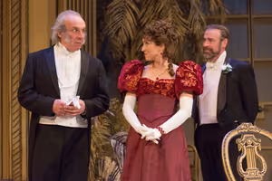 Bill Van Horn, Karen Peakes, and Ian Merrill Peakes Photo