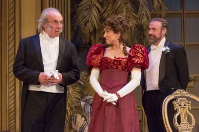 Bill Van Horn, Karen Peakes, and Ian Merrill Peakes Photo