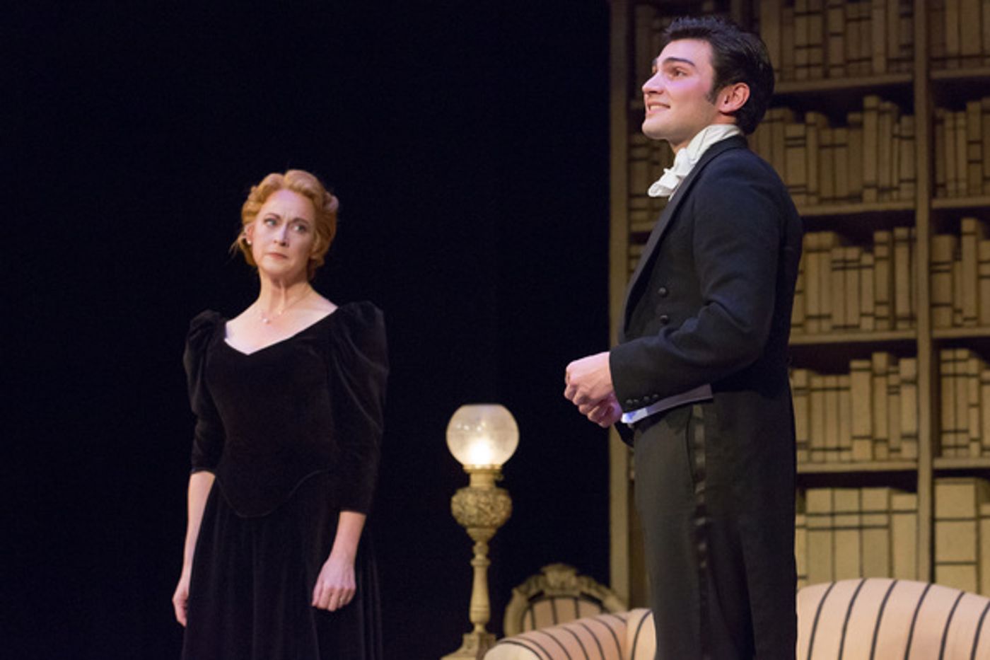 Photo Flash: A WOMAN OF NO IMPORTANCE Opened at the Walnut Street Theatre  Image