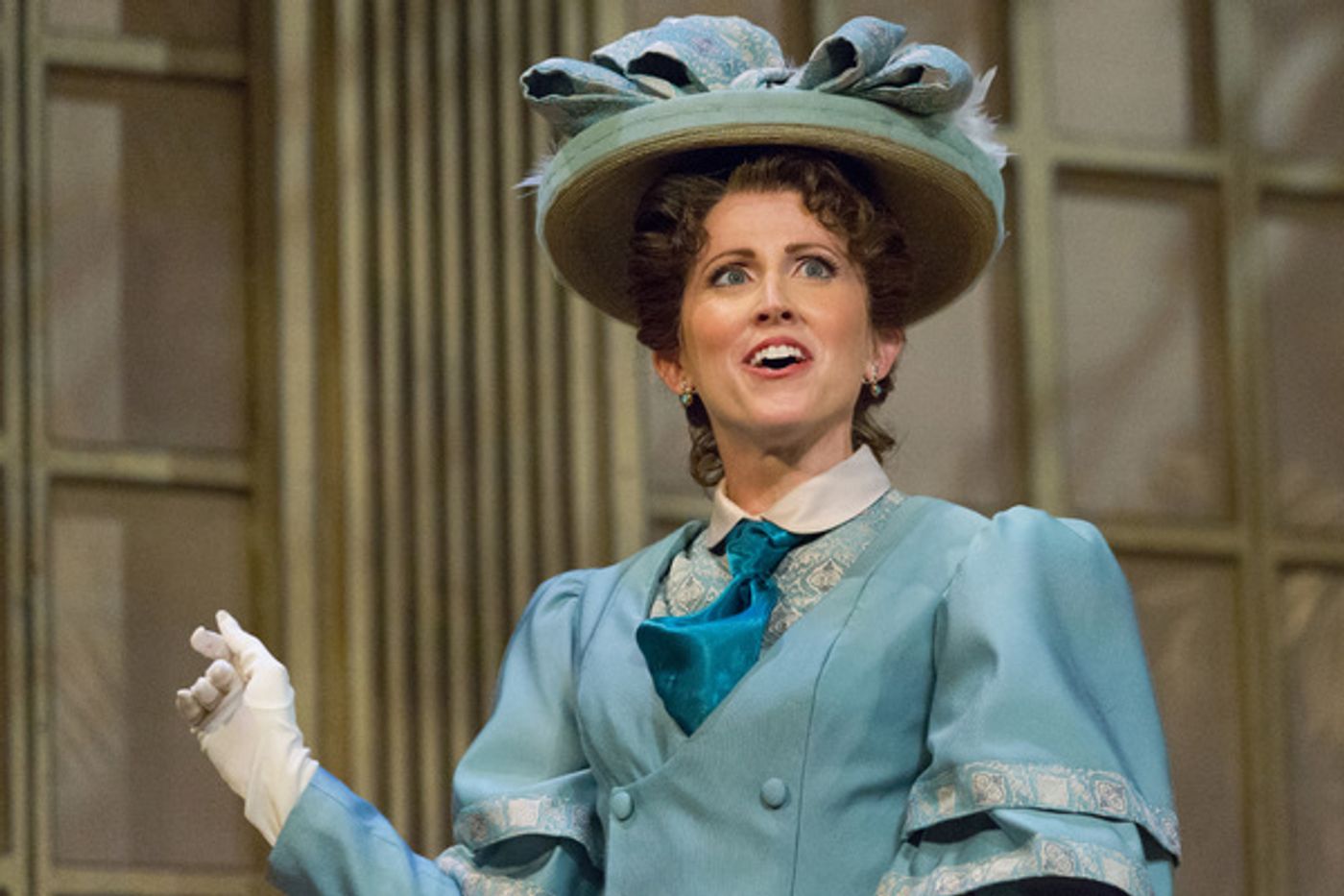 Photo Flash: A WOMAN OF NO IMPORTANCE Opened at the Walnut Street Theatre  Image