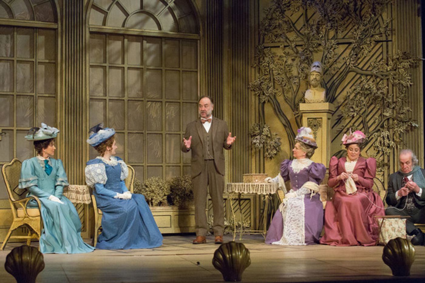 Photo Flash: A WOMAN OF NO IMPORTANCE Opened at the Walnut Street Theatre  Image