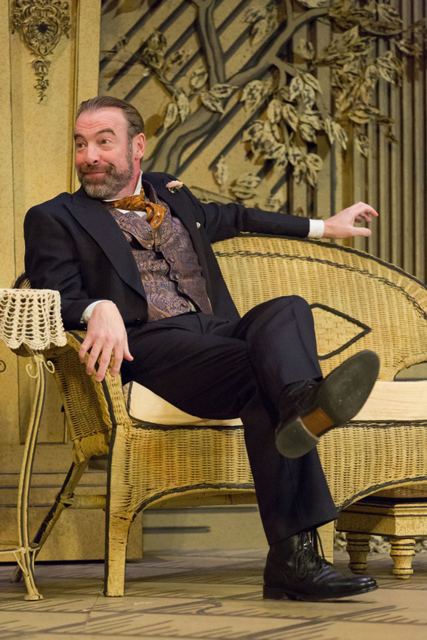 Photo Flash: A WOMAN OF NO IMPORTANCE Opened at the Walnut Street Theatre  Image