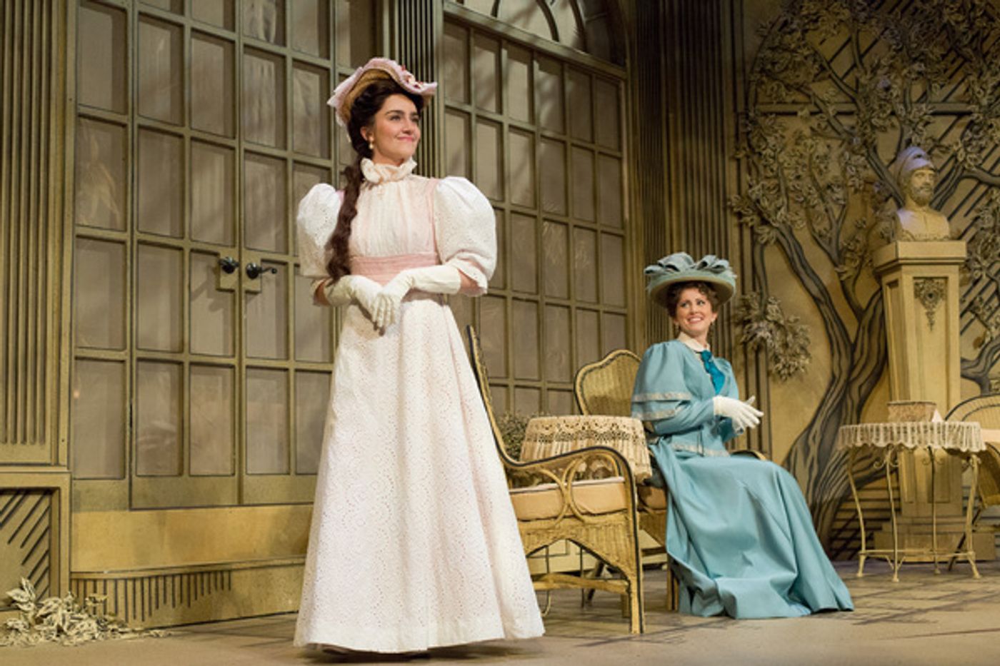 Photo Flash: A WOMAN OF NO IMPORTANCE Opened at the Walnut Street Theatre  Image