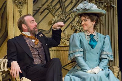 Ian Merrill Peakes and Karen Peakes Photo