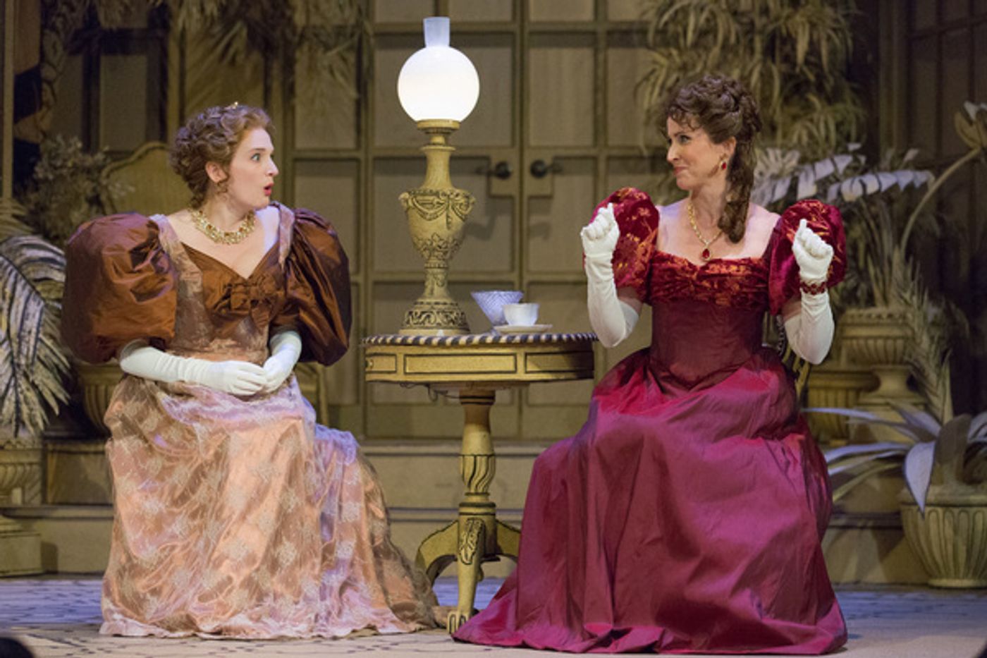 Photo Flash: A WOMAN OF NO IMPORTANCE Opened at the Walnut Street Theatre  Image