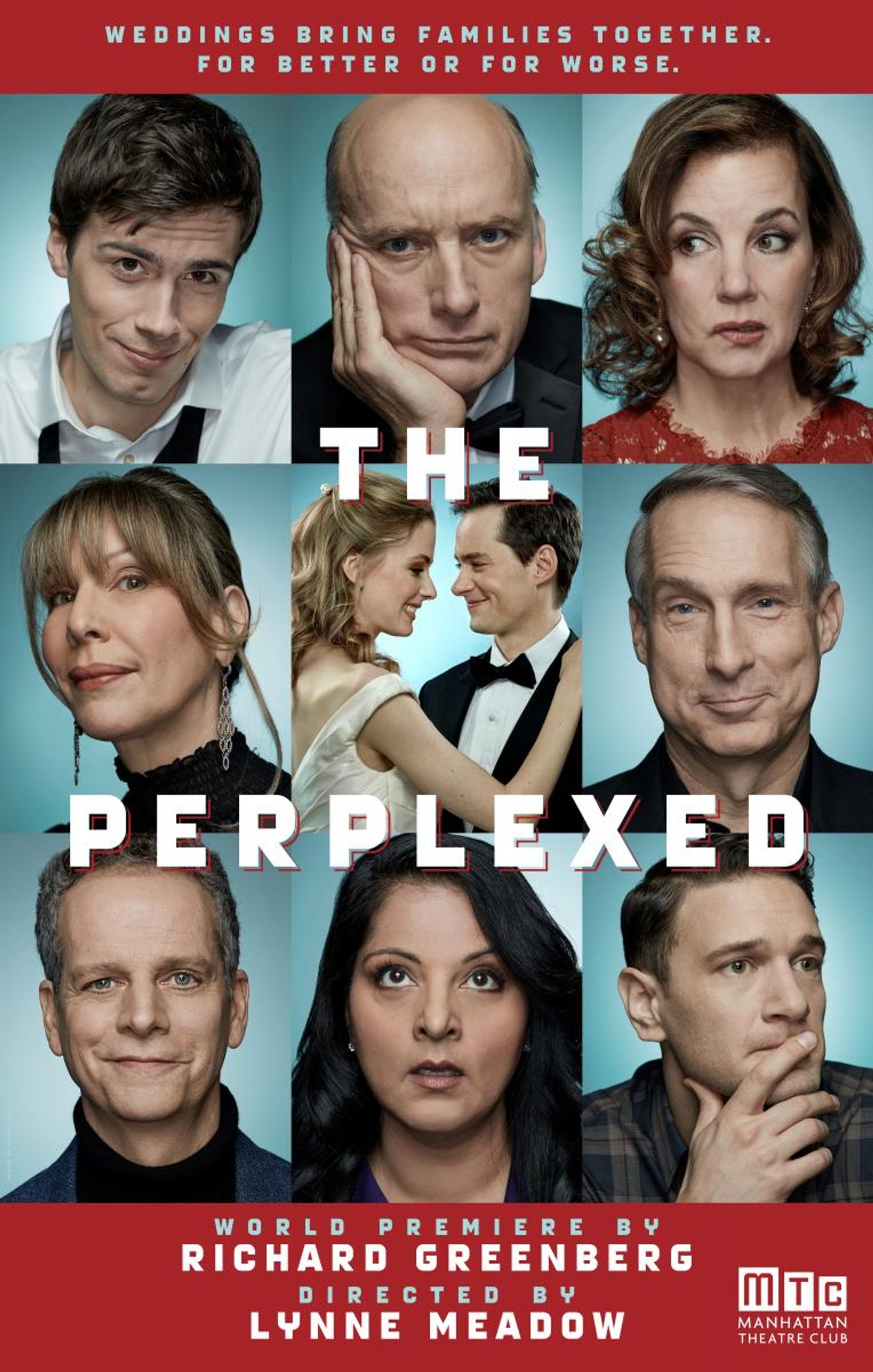 Photo Flash: First Look at Artwork for MTC's THE PERPLEXED  Image