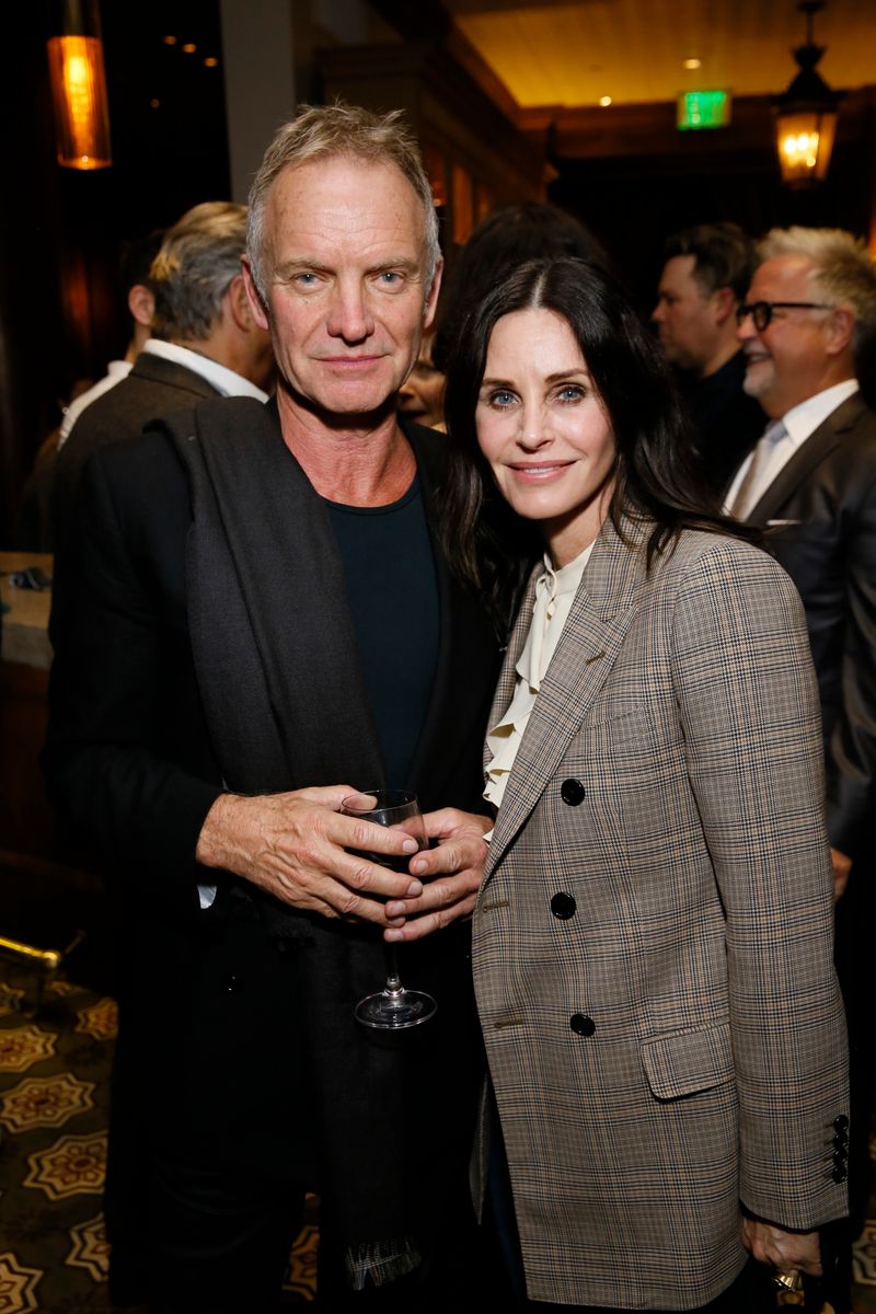 Photo Flash: Pierce Brosnan, Courteney Cox, Keala Settle and More At Opening Night of Sting's THE LAST SHIP — photo 2 of 13