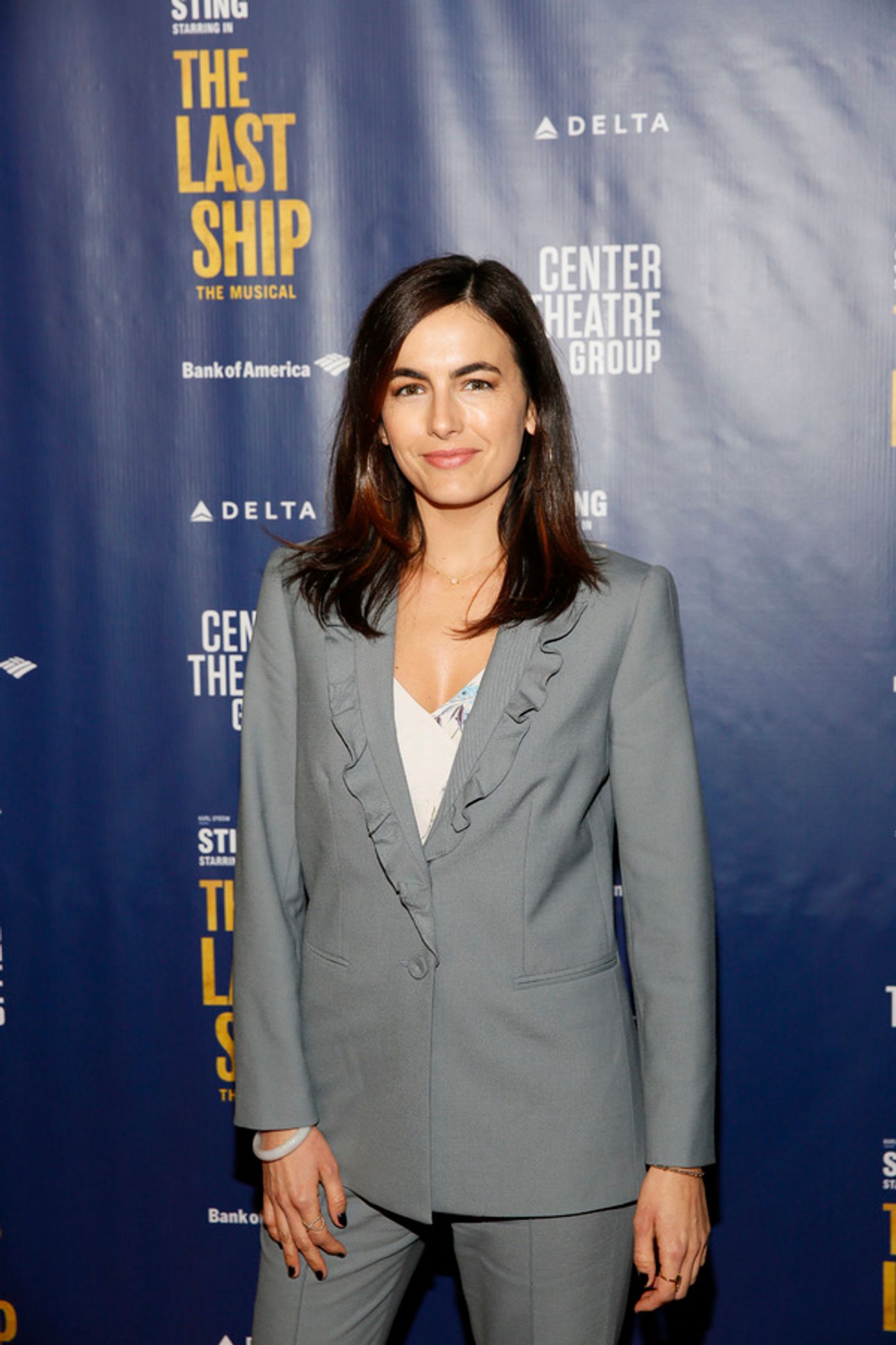 Photo Flash: Pierce Brosnan, Courteney Cox, Keala Settle and More At Opening Night of Sting's THE LAST SHIP  Image