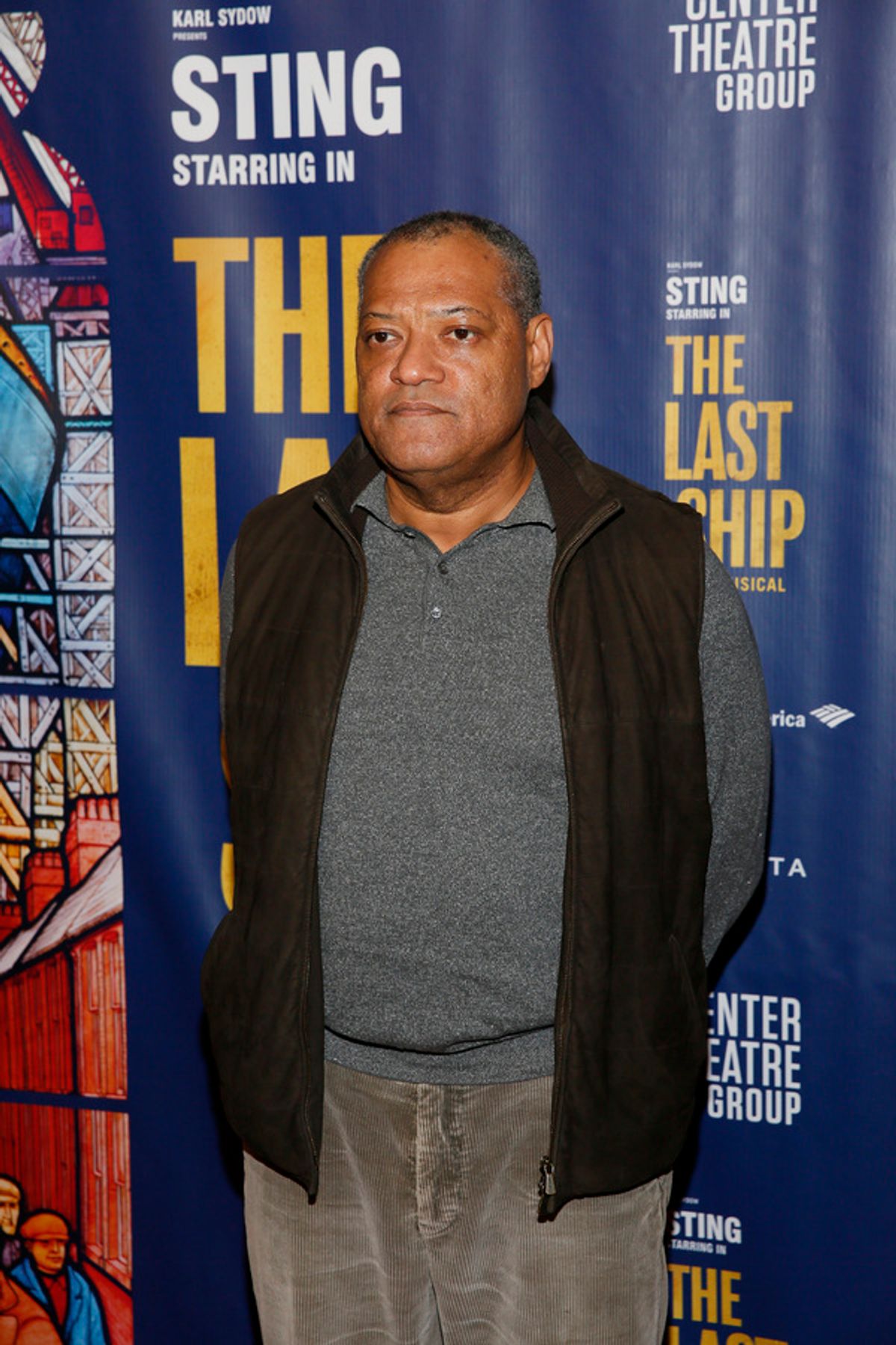  Laurence Fishburne at 