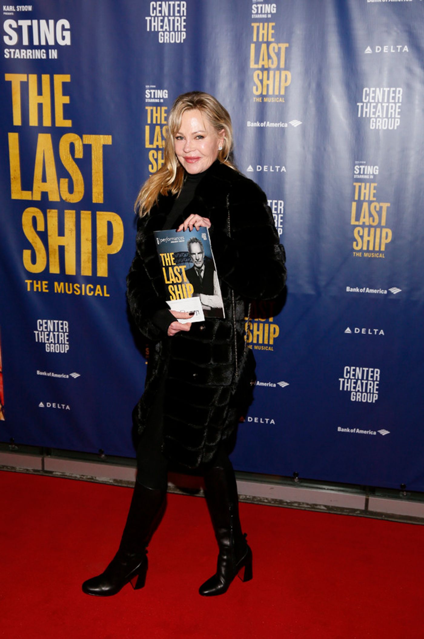 Photo Flash: Pierce Brosnan, Courteney Cox, Keala Settle and More At Opening Night of Sting's THE LAST SHIP  Image