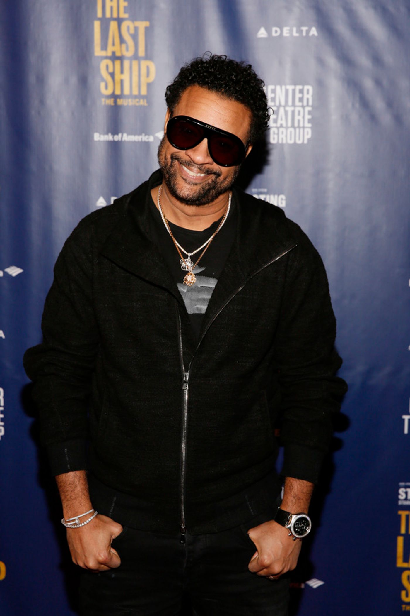 Photo Flash: Pierce Brosnan, Courteney Cox, Keala Settle and More At Opening Night of Sting's THE LAST SHIP Photo Flash: Pierce Brosnan, Courteney Cox, Keala Settle and More At Opening Night of Sting's THE LAST SHIP Image