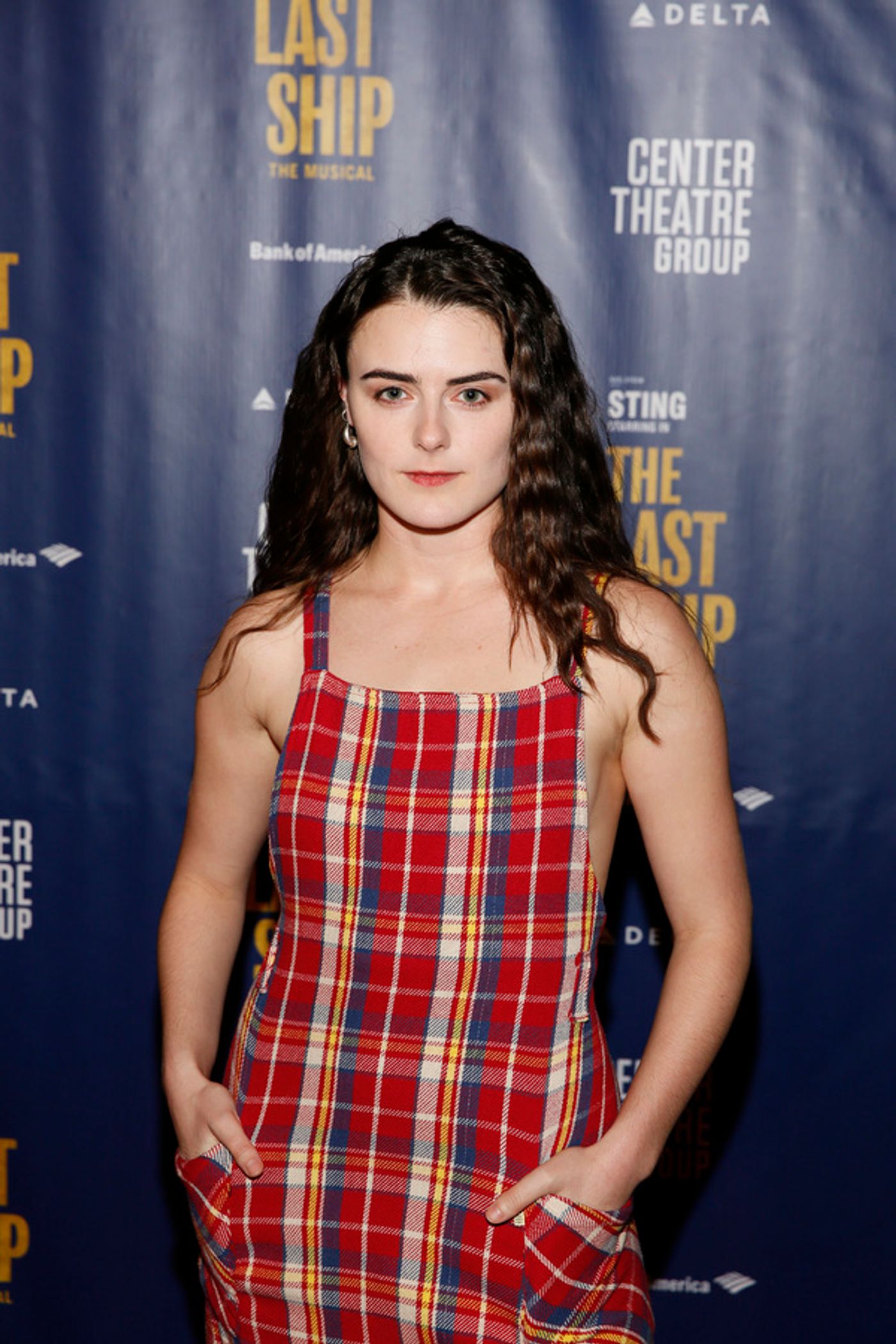 Photo Flash: Pierce Brosnan, Courteney Cox, Keala Settle and More At Opening Night of Sting's THE LAST SHIP  Image