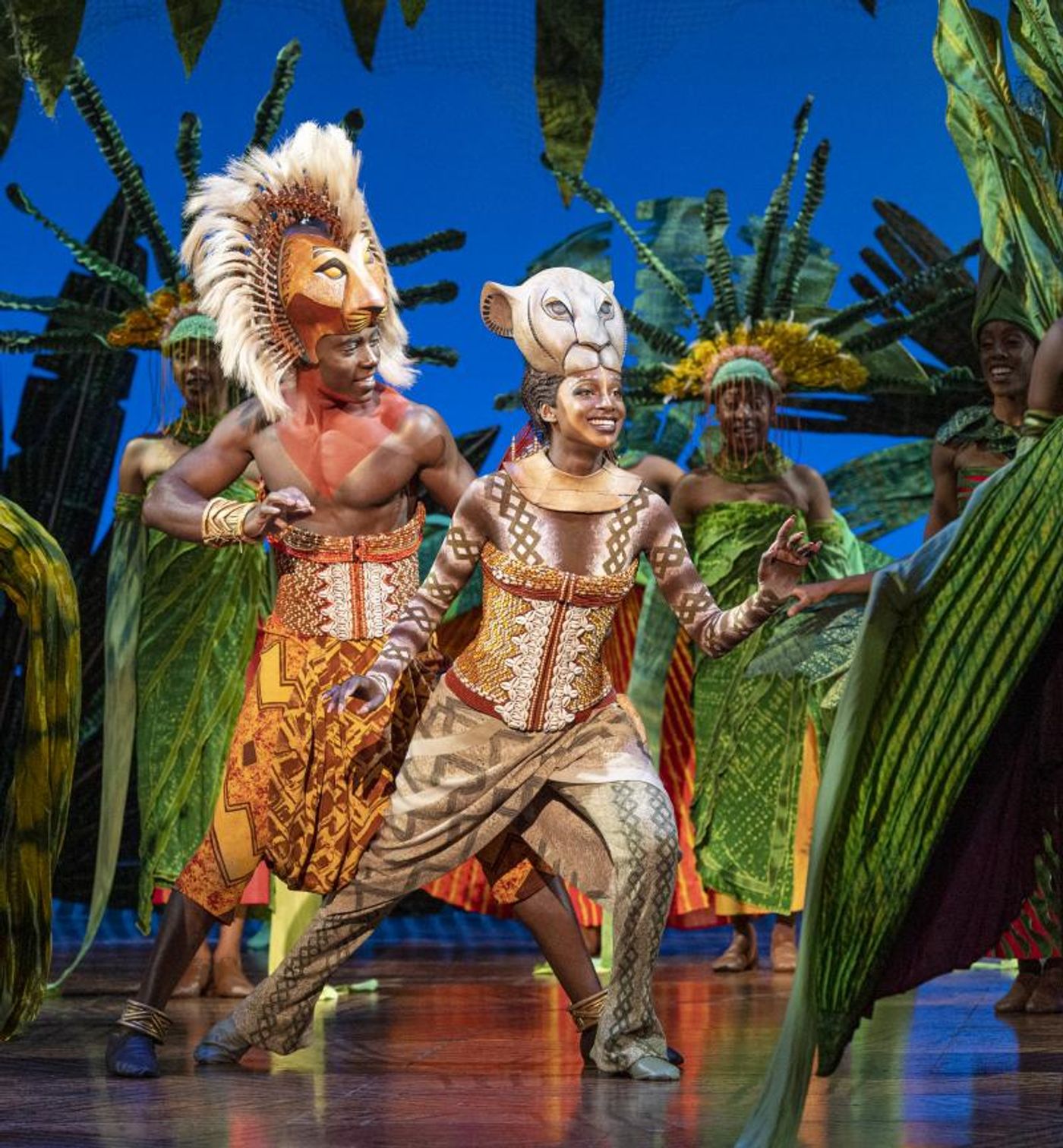Photo Flash: Take a Look at New Photos From Disney's THE LION KING North American Tour  Image