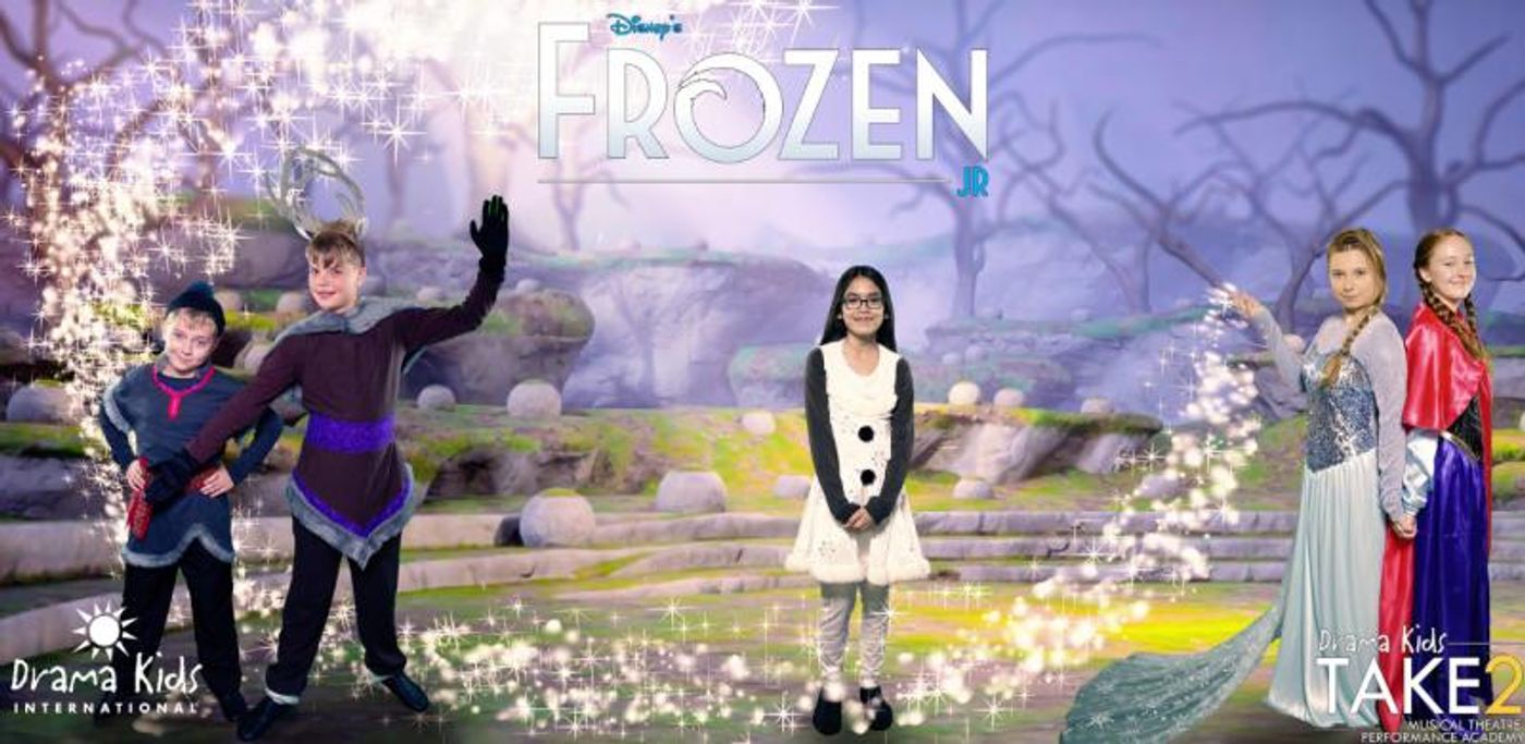 BWW Previews: FLORIDA DRAMA KIDS BRINGS FROZEN JR  to HCC Brandon Campus Theatre  Image