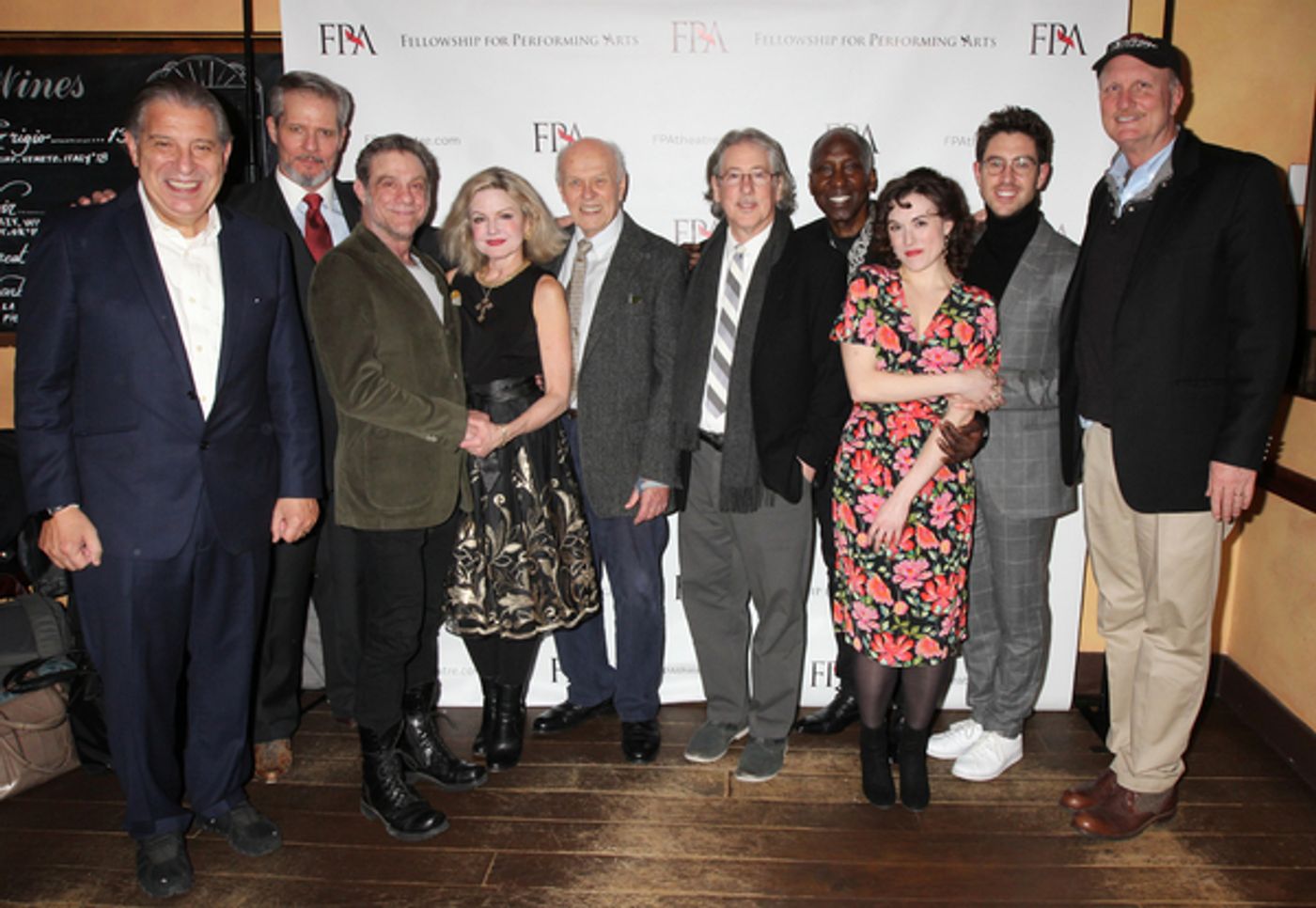 Photo Flash: Go Inside Opening Night of PARADISE LOST  Image