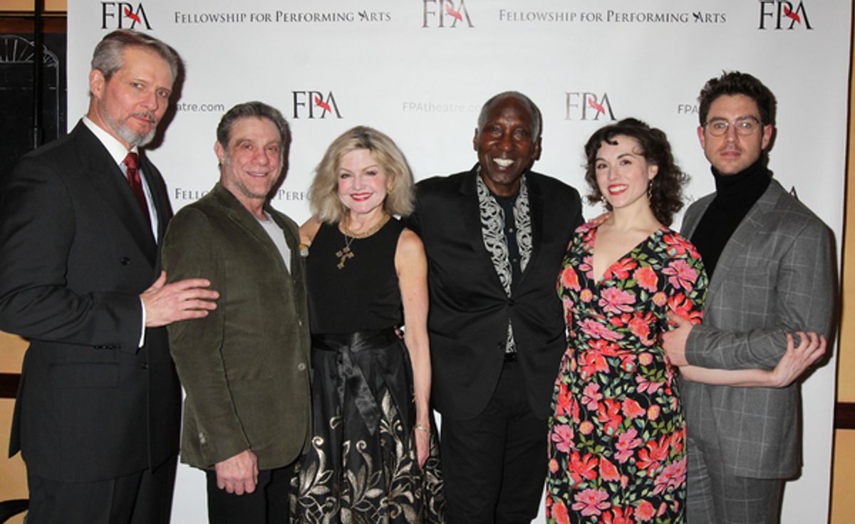 David Andrew MacDonald, Lou Liberatore, Alison Fraser, Mel Johnson, Jr., Marina Shay and Robbie Simpson  at 