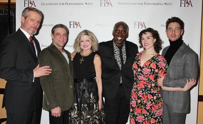 David Andrew MacDonald, Lou Liberatore, Alison Fraser, Mel Johnson, Jr., Marina Shay  Photo