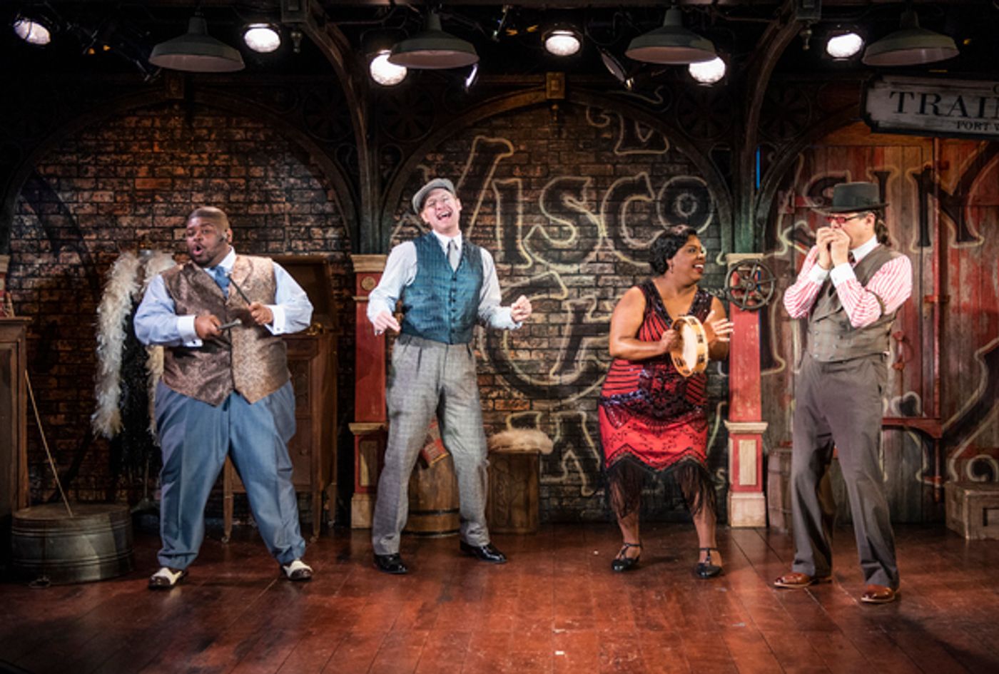 Photo Flash: Milwaukee Repertory Theater Presents CHASIN' DEM BLUES  Image