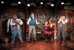 Brandin Jay, James Scheider, Maiesha McQueen and Eric Noden @ BroadwayWorld Brandin Jay, James Scheider, Maiesha McQueen and Eric Noden Photo