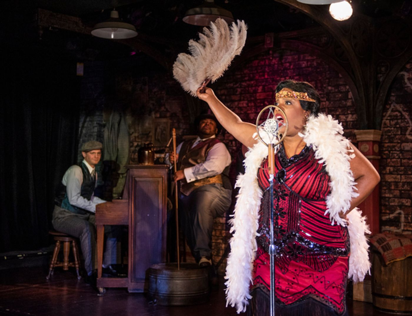 Photo Flash: Milwaukee Repertory Theater Presents CHASIN' DEM BLUES  Image