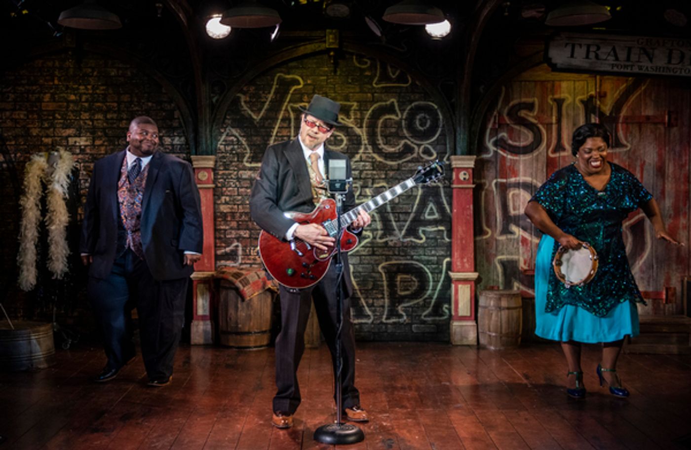 Photo Flash: Milwaukee Repertory Theater Presents CHASIN' DEM BLUES  Image