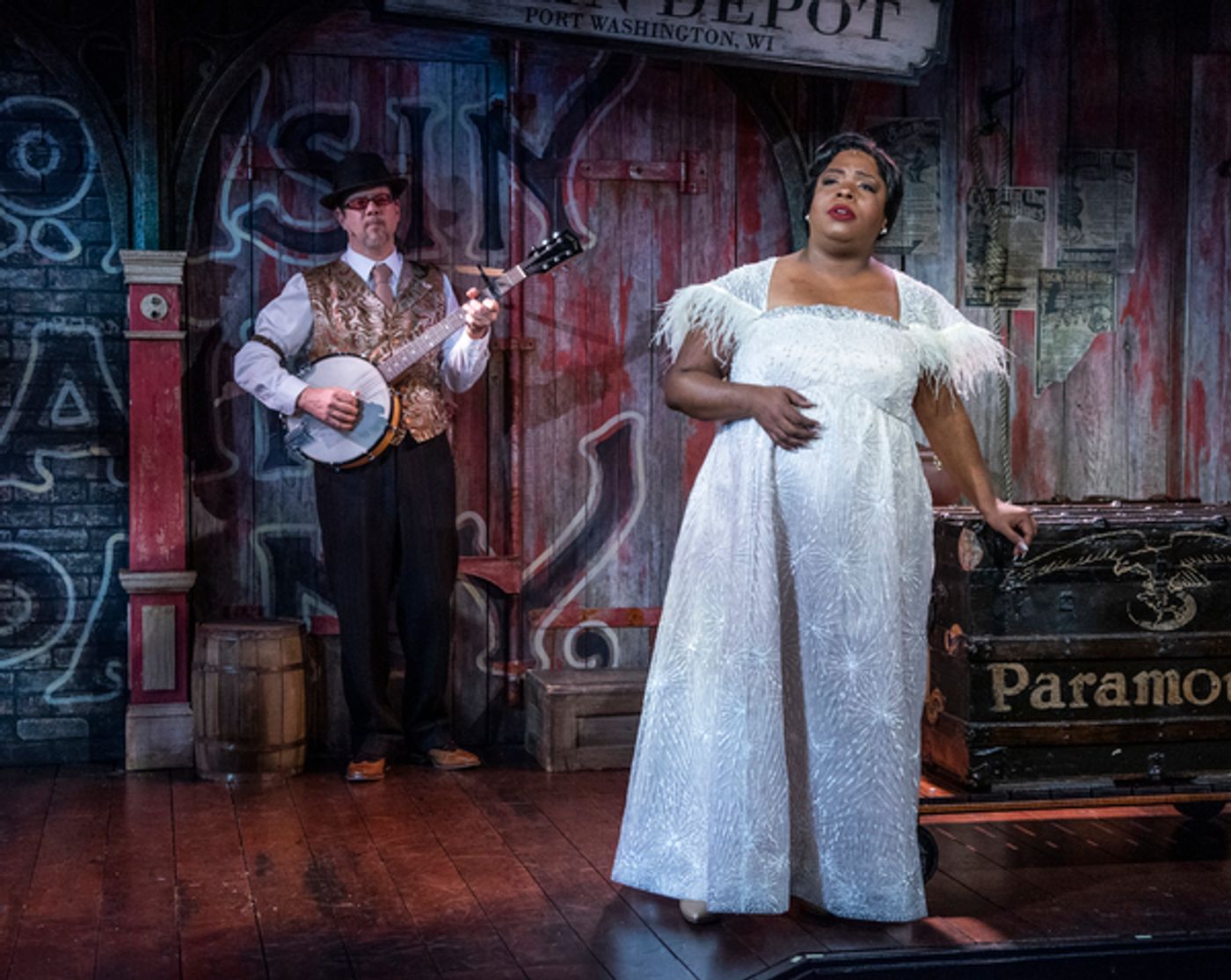 Photo Flash: Milwaukee Repertory Theater Presents CHASIN' DEM BLUES  Image