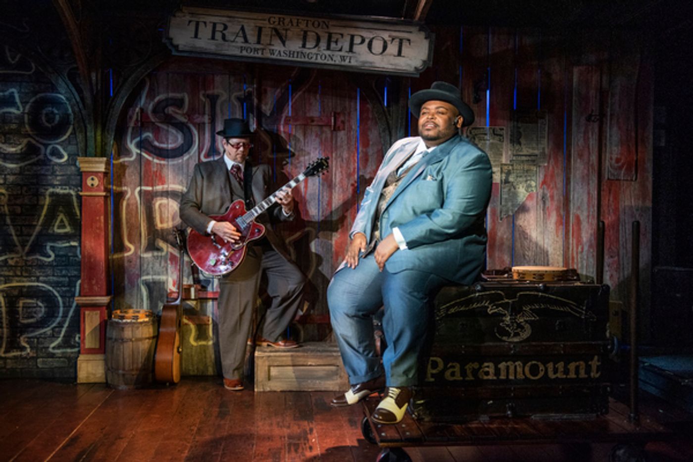 Photo Flash: Milwaukee Repertory Theater Presents CHASIN' DEM BLUES  Image