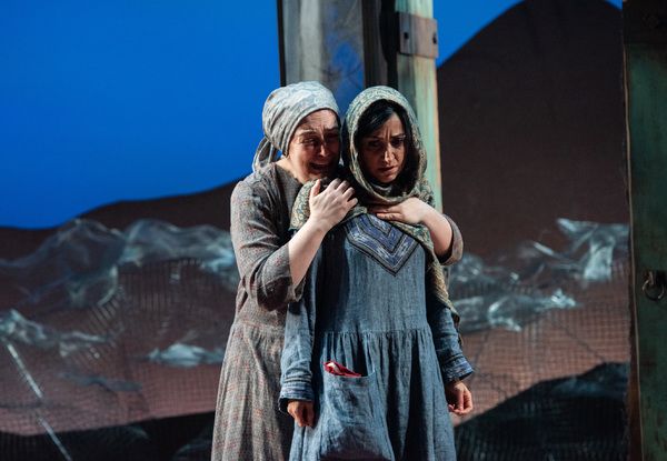 Lanna Joffrey and Hend Ayoub Photo