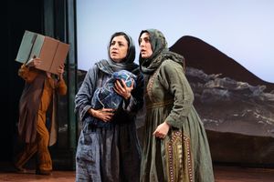 Hend Ayoub and Mirian Katrib @ BroadwayWorld Hend Ayoub and Mirian Katrib Photo