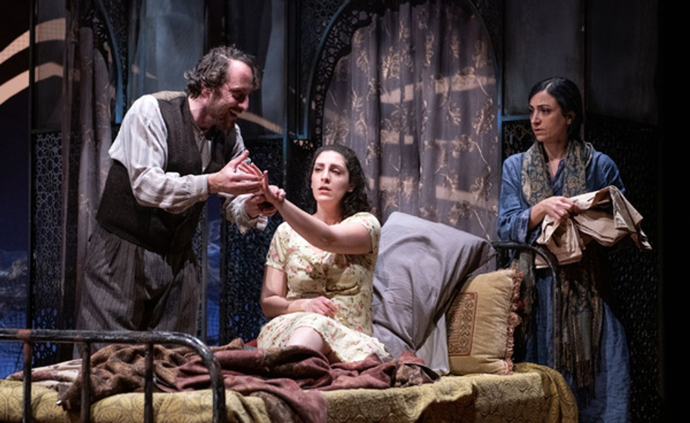 Photo Flash: First Look at A THOUSAND SPLENDID SUNS at Arena Stage  Image