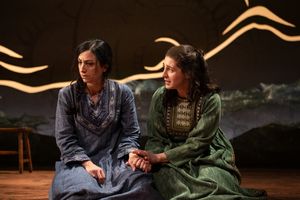 Hend Ayoub and Mirian Katrib @ BroadwayWorld Hend Ayoub and Mirian Katrib Photo