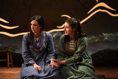Hend Ayoub and Mirian Katrib Photo