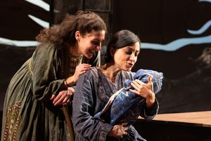 Mirian Katrib and Hend Ayoub @ BroadwayWorld Mirian Katrib and Hend Ayoub Photo