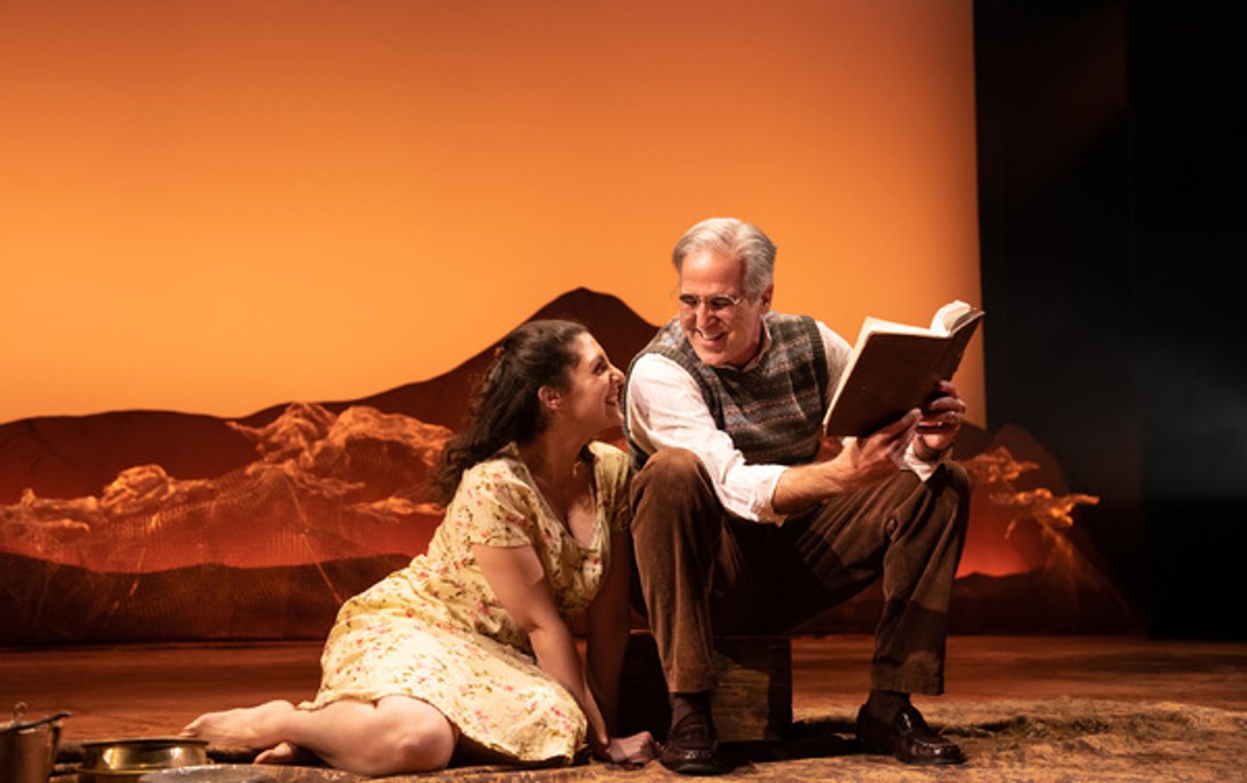 Photo Flash: First Look at A THOUSAND SPLENDID SUNS at Arena Stage  Image
