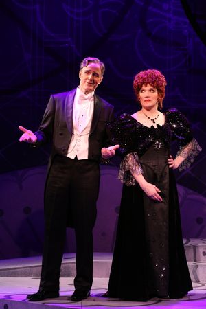 Howard McGillin and Charles Busch @ BroadwayWorld Howard McGillin and Charles Busch Photo
