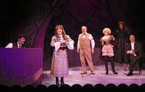 Kendal Sparks, Charles Busch, Christopher Borg, Nancy Anderson, Jennifer Van Dyck and Photo
