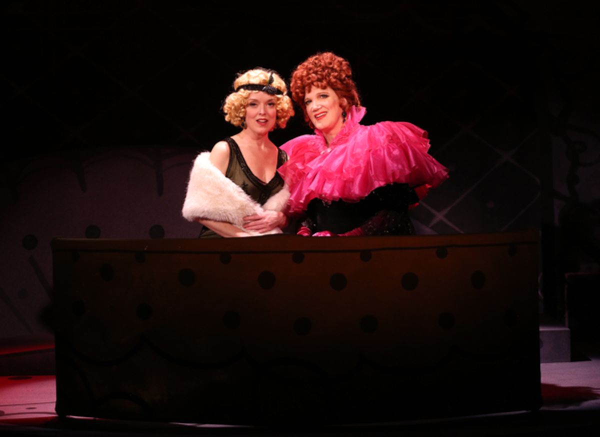 Nancy Anderson & Charles Busch at 