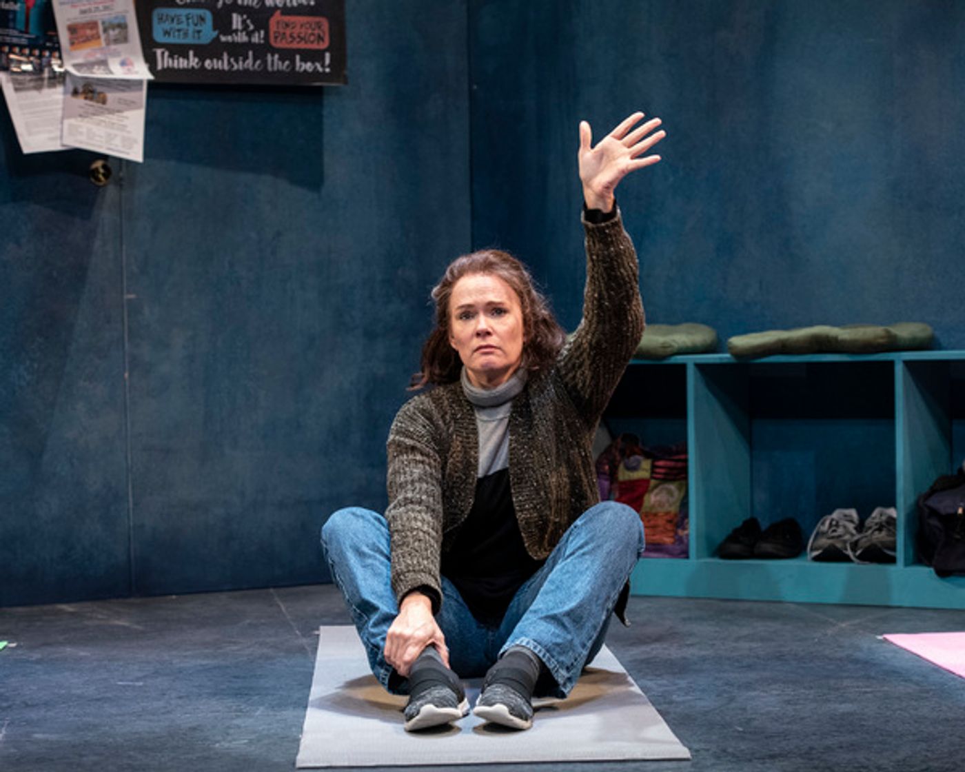 Photo Flash: First Look At BE HERE NOW At Everyman Theatre Photo Flash: First Look At BE HERE NOW At Everyman Theatre Image