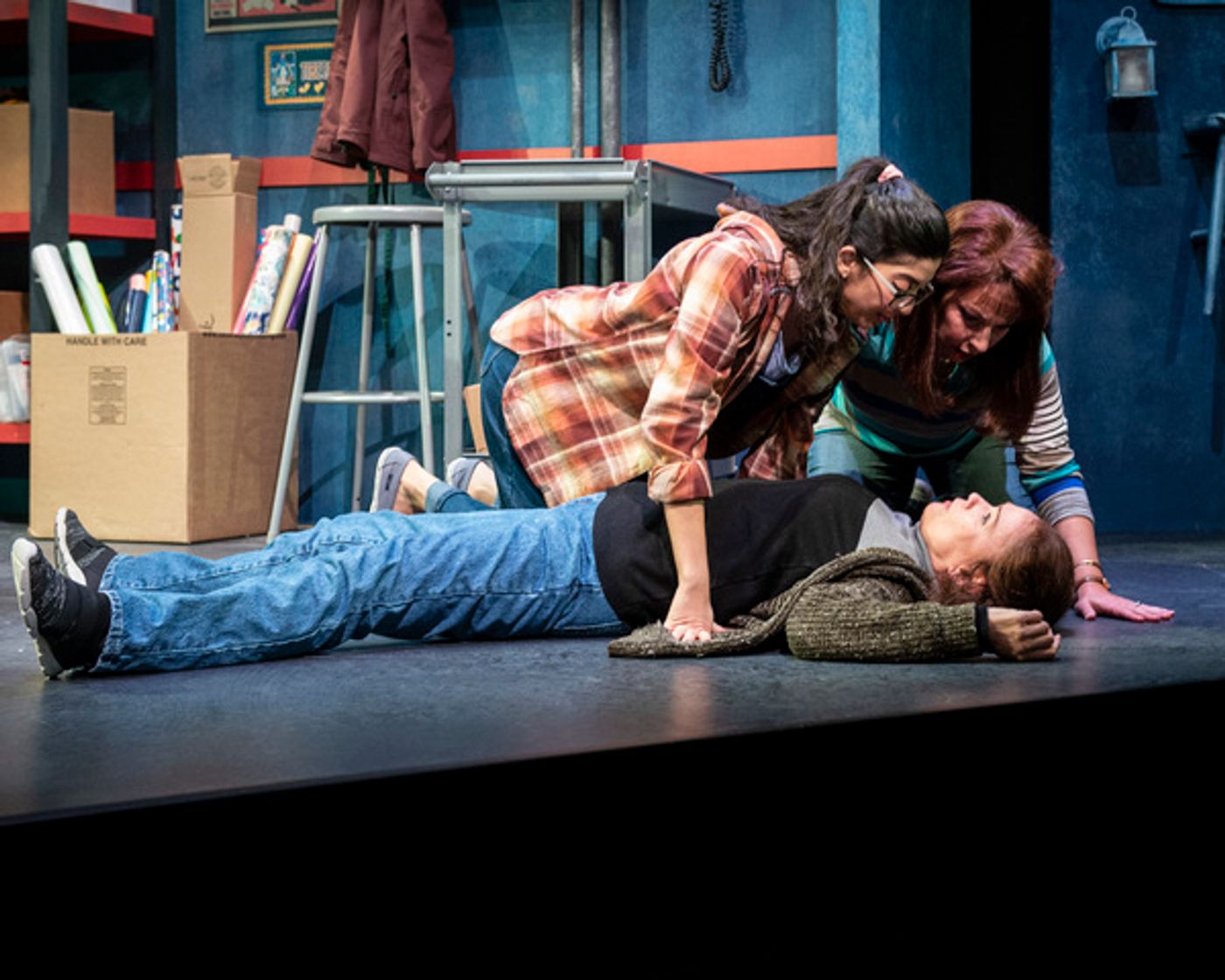 Photo Flash: First Look At BE HERE NOW At Everyman Theatre Photo Flash: First Look At BE HERE NOW At Everyman Theatre Image