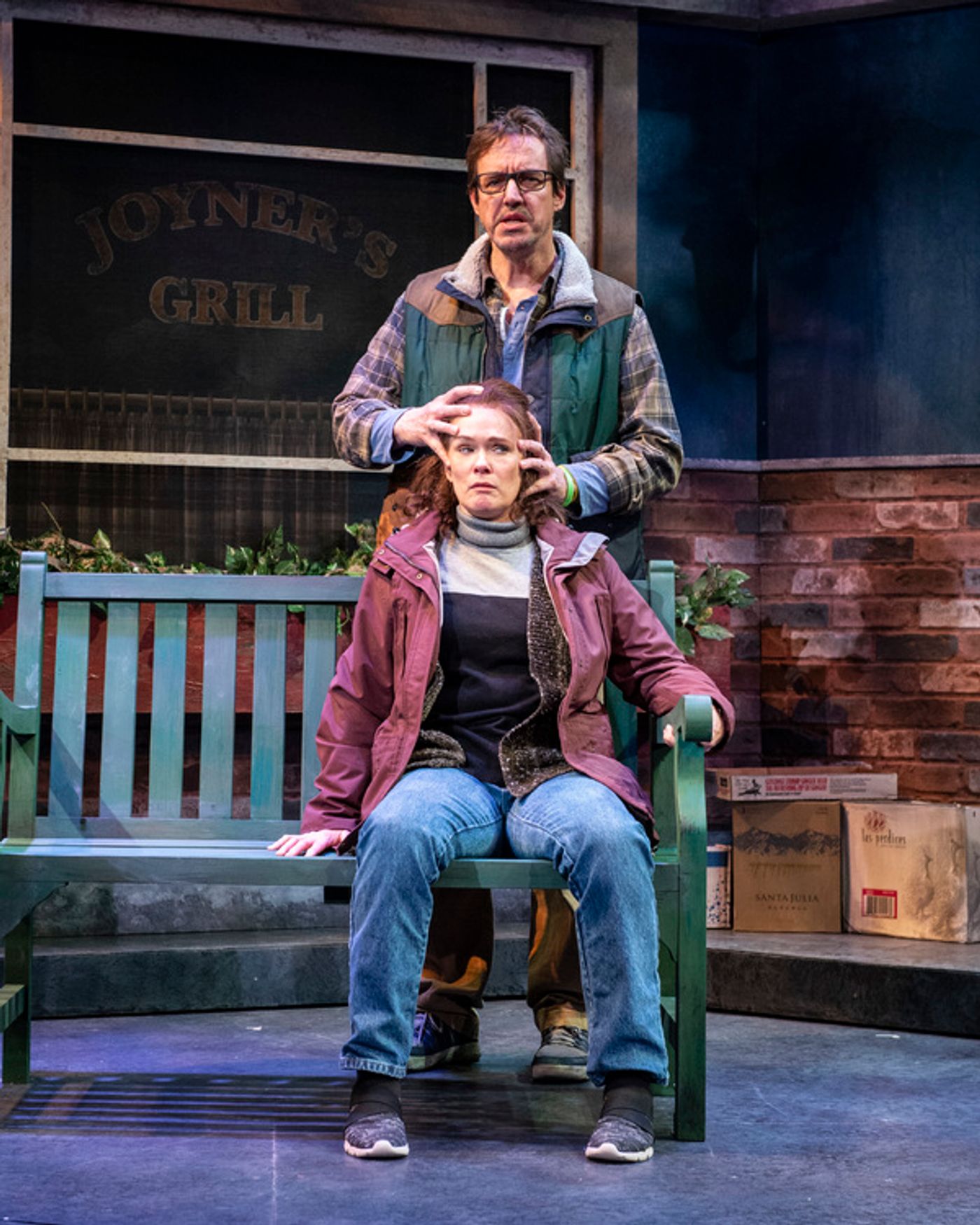 Photo Flash: First Look At BE HERE NOW At Everyman Theatre Photo Flash: First Look At BE HERE NOW At Everyman Theatre Image