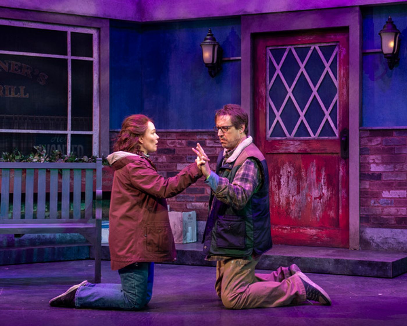 Photo Flash: First Look At BE HERE NOW At Everyman Theatre Photo Flash: First Look At BE HERE NOW At Everyman Theatre Image