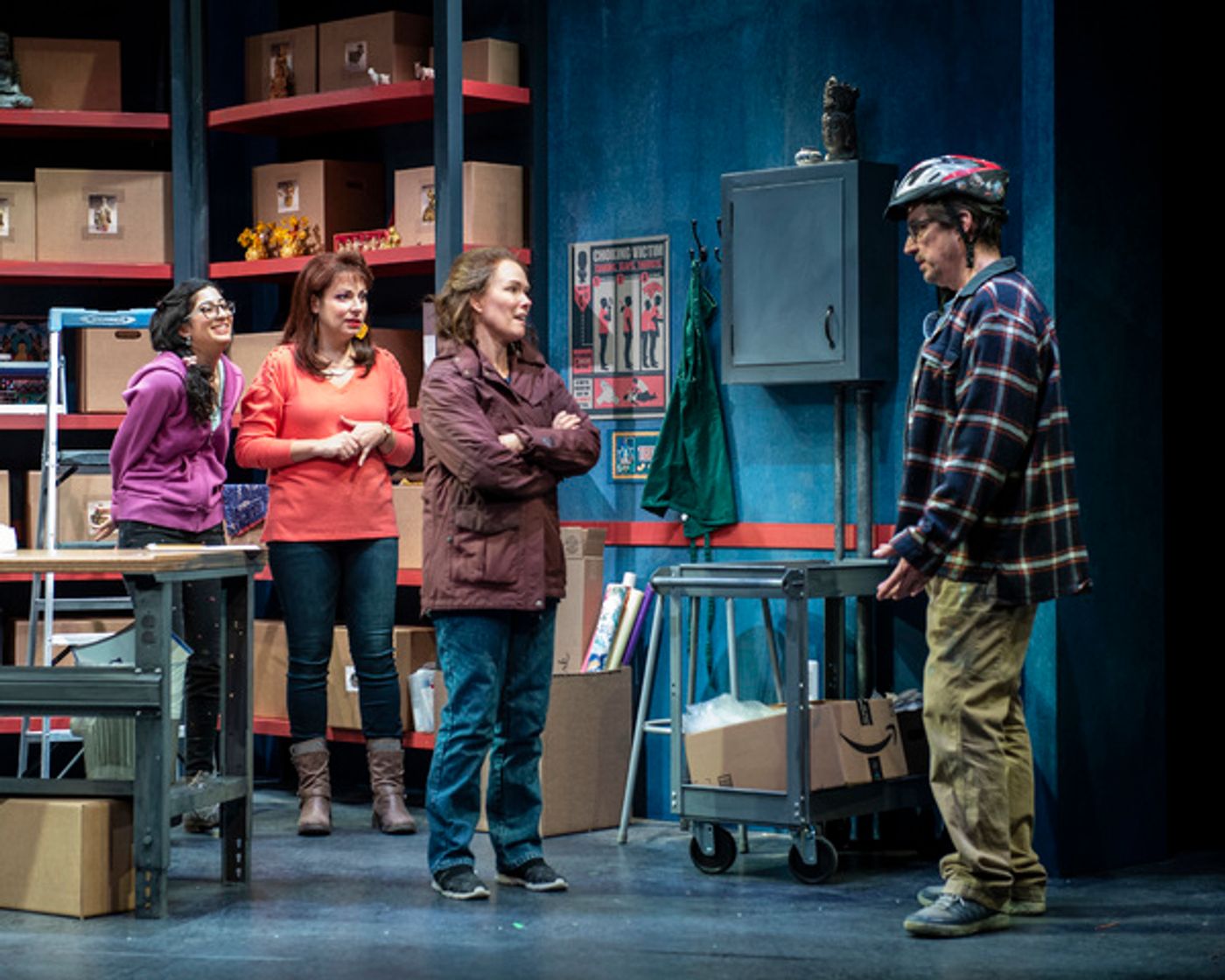 Photo Flash: First Look At BE HERE NOW At Everyman Theatre Photo Flash: First Look At BE HERE NOW At Everyman Theatre Image