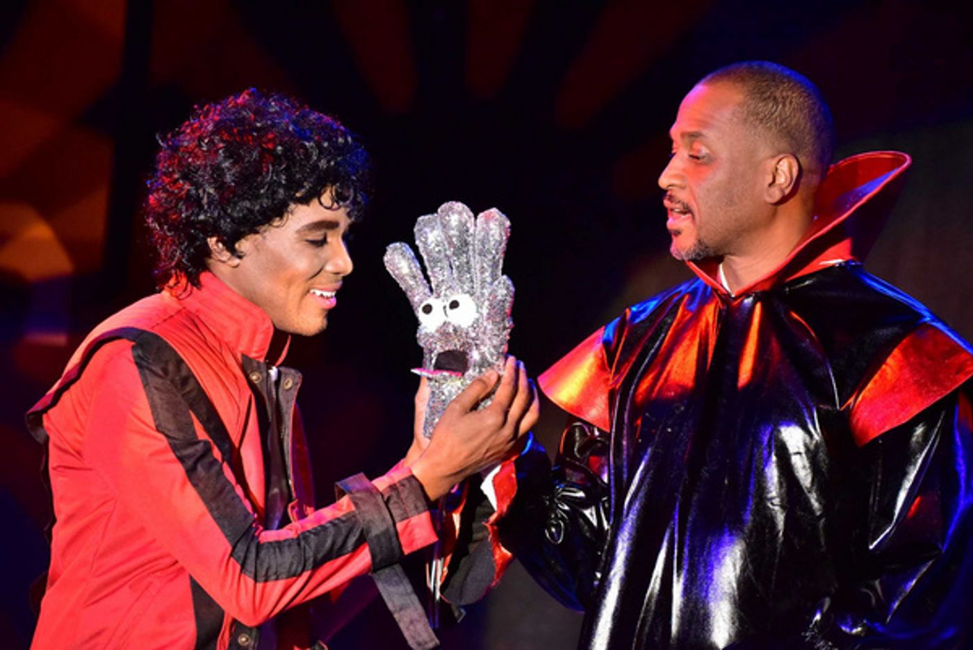 Photo Flash: First Look At Eric B. Anthony As An Older Michael Jackson In FOR THE LOVE OF A GLOVE  Image