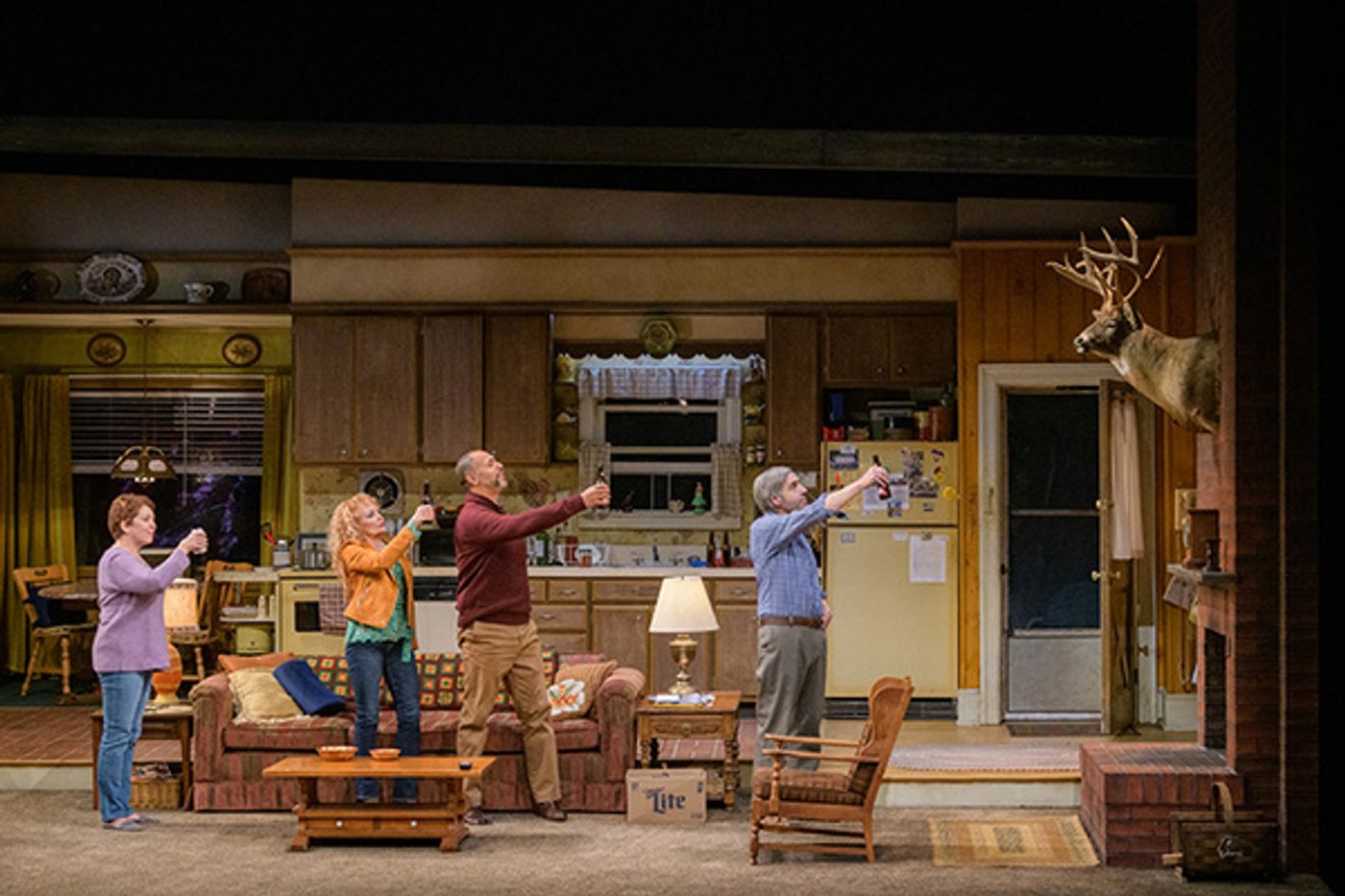 Photo Flash: Delaware REP's World Premiere Of STARTER PISTOL  Image