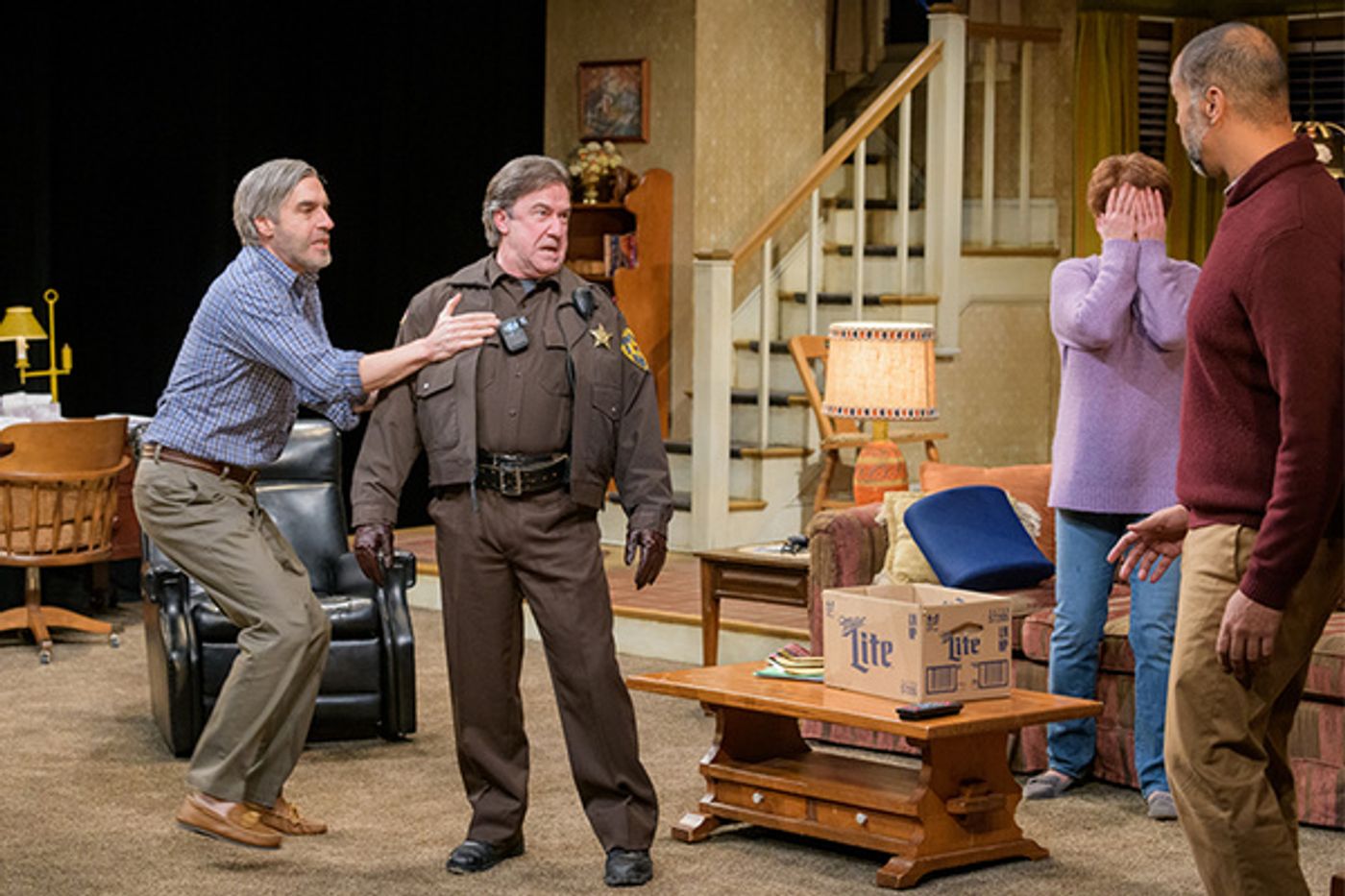 Photo Flash: Delaware REP's World Premiere Of STARTER PISTOL  Image