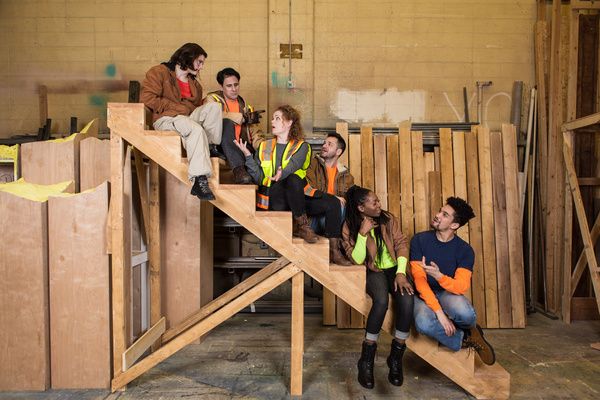 Emily Hadick, Ron Williams, Kim Rachelle Harris, Cory Cunningham, Yemie Sonuga, and G Photo