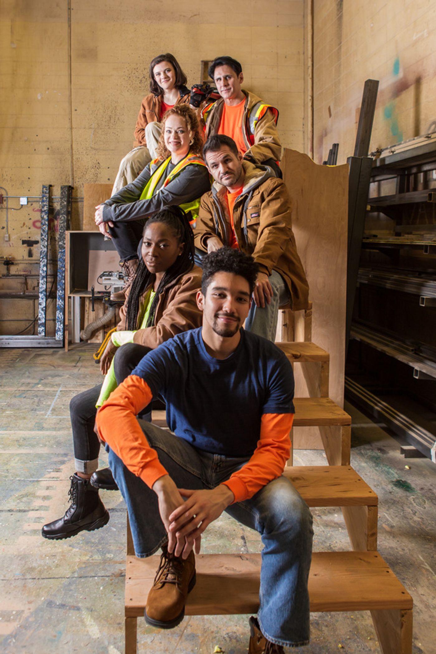 Photo Flash: Meet the Cast of WORKING At Meadow Brook Theatre  Image