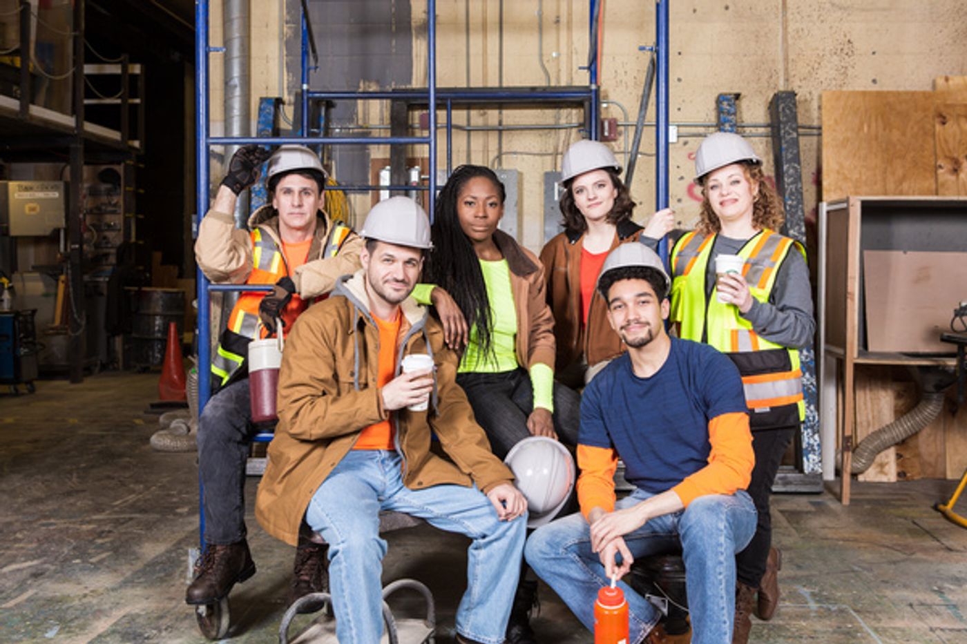 Photo Flash: Meet the Cast of WORKING At Meadow Brook Theatre  Image