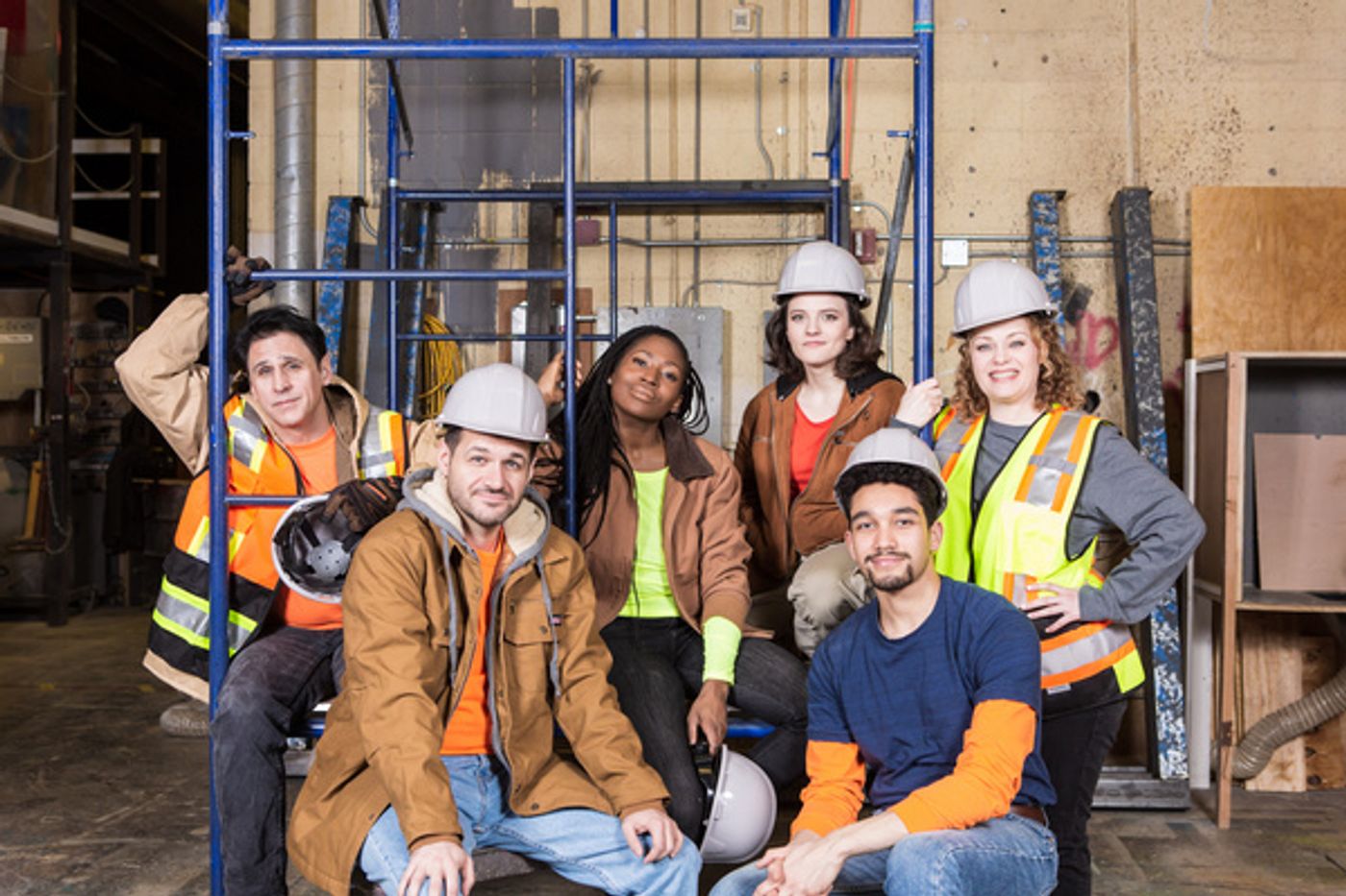 Photo Flash: Meet the Cast of WORKING At Meadow Brook Theatre  Image