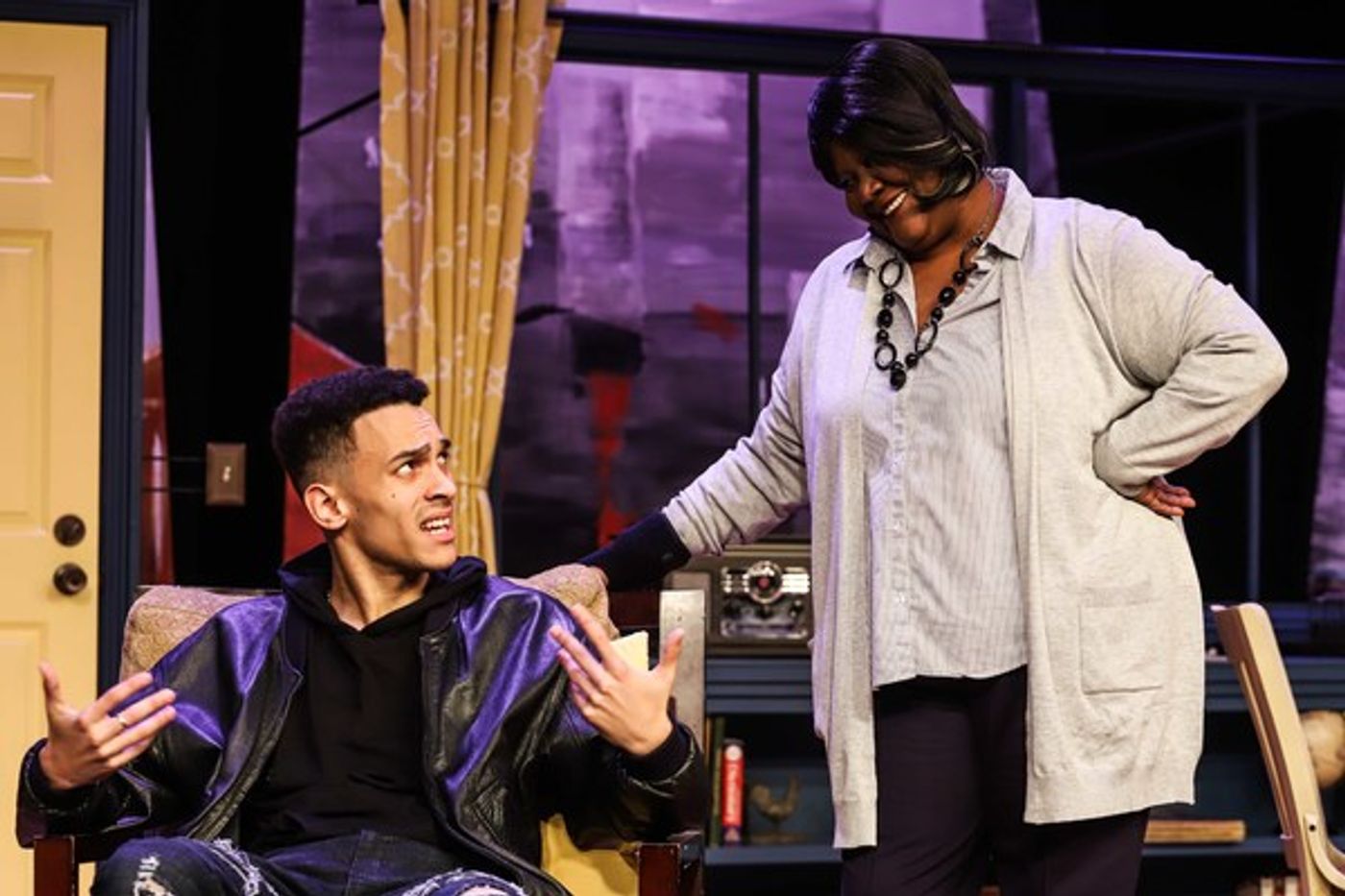 Photo Flash: First Look at SHATTERING At Tacoma Little Theatre  Image